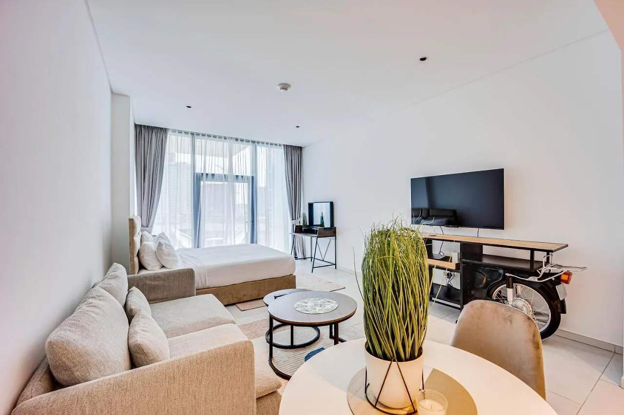 Stylish Studio In Marquise Square Tower Dubai 0*,  United Arab Emirates