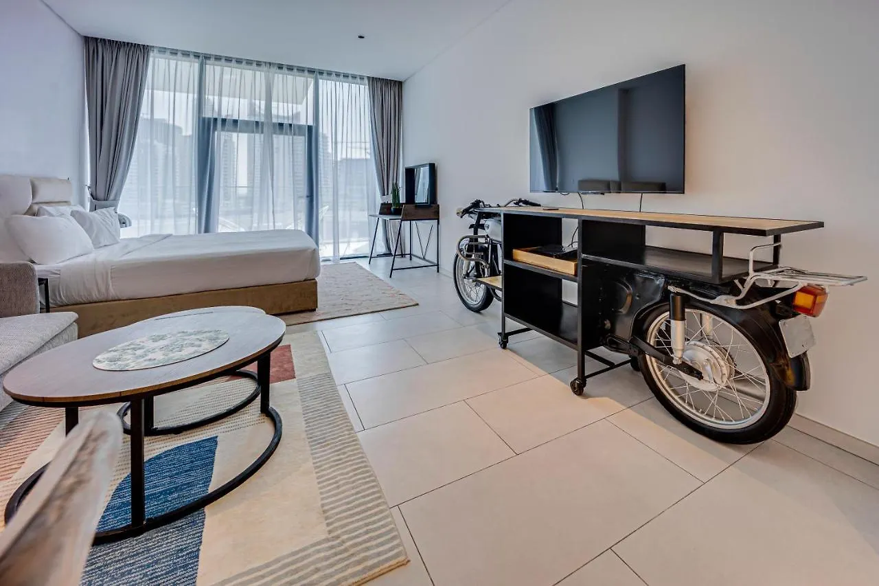 Apartment Stylish Studio In Marquise Square Tower Dubai