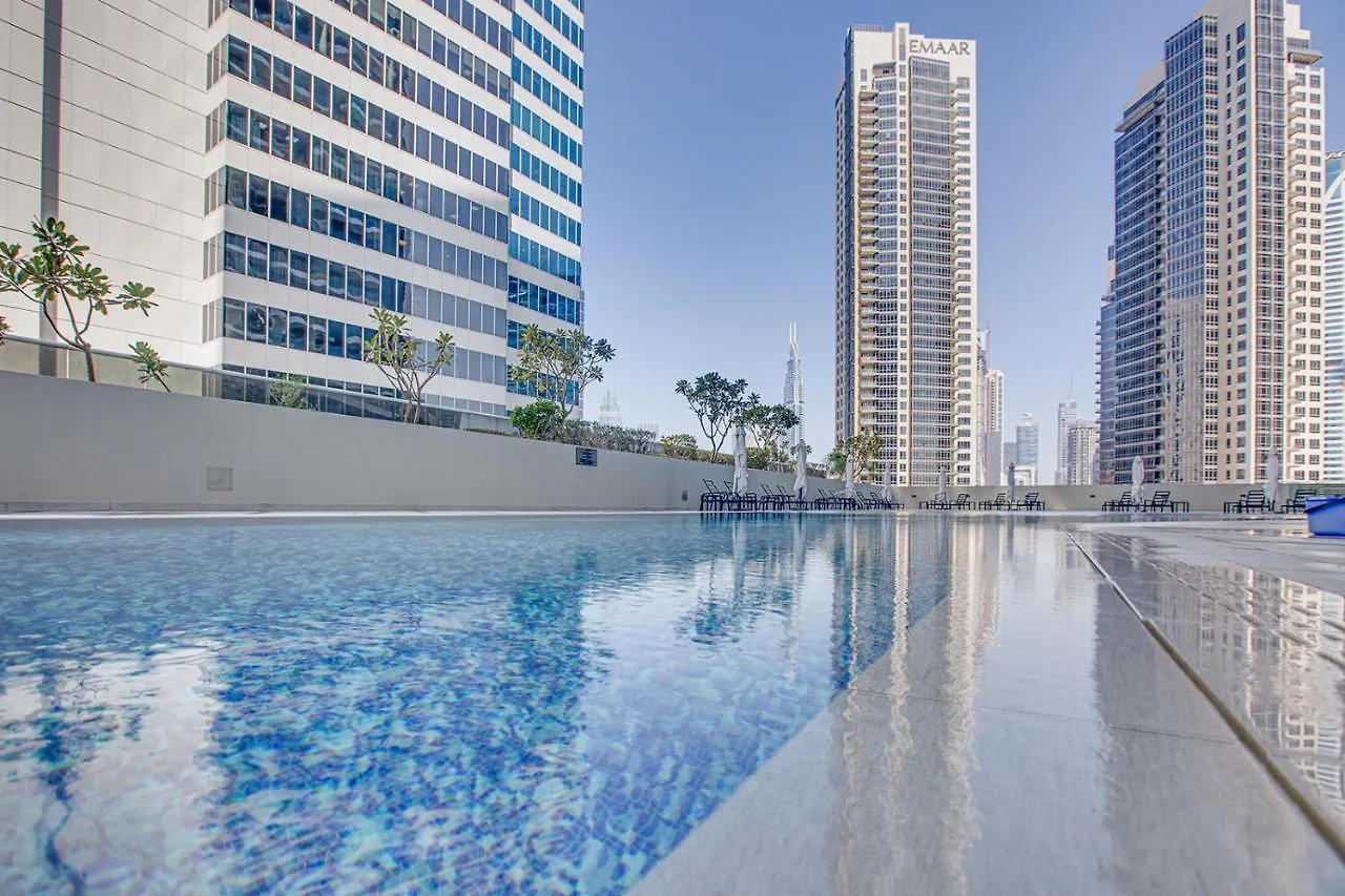 Stylish Studio In Marquise Square Tower Dubai Apartment