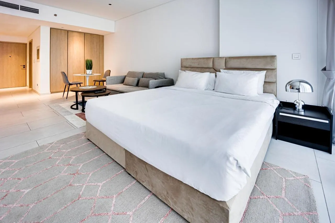 Apartment Stylish Studio In Marquise Square Tower Dubai United Arab Emirates