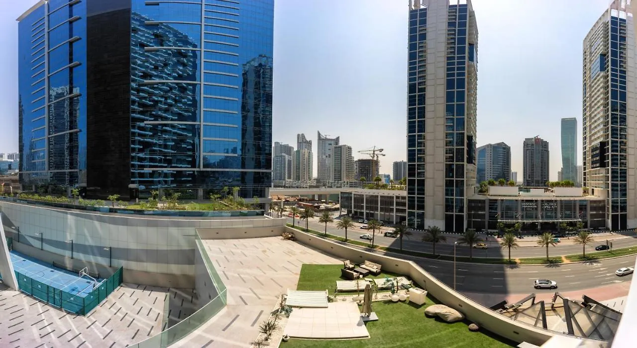 Stylish Studio In Marquise Square Tower Dubai United Arab Emirates