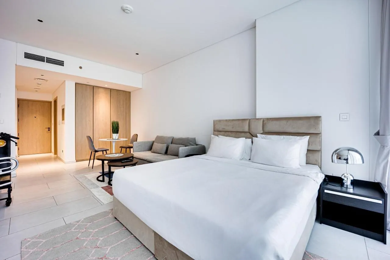 Apartment Stylish Studio In Marquise Square Tower Dubai