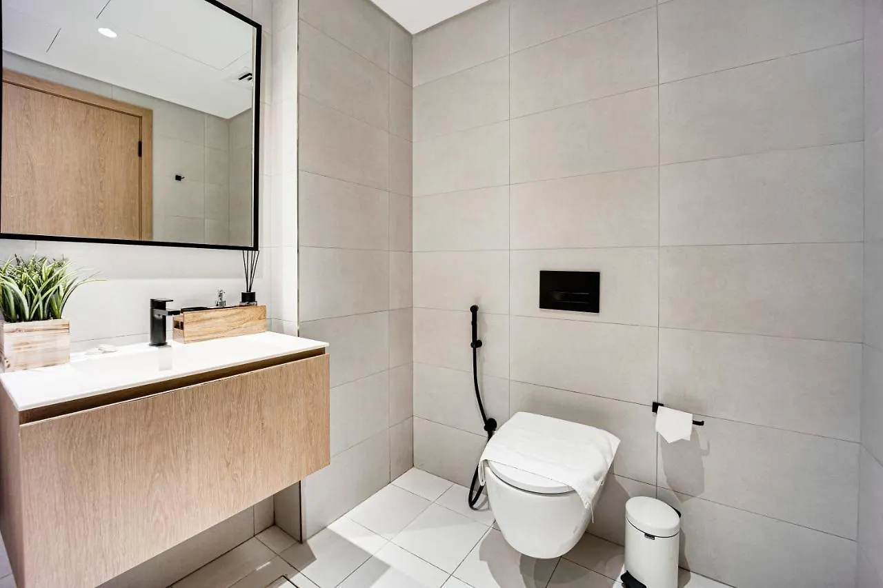 Stylish Studio In Marquise Square Tower Dubai 0*,