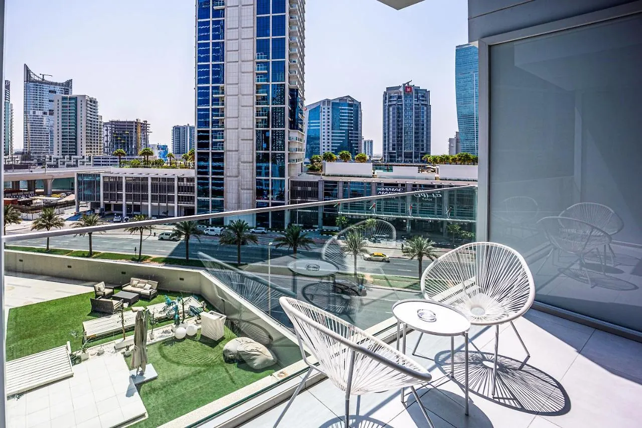 Apartment Stylish Studio In Marquise Square Tower Dubai