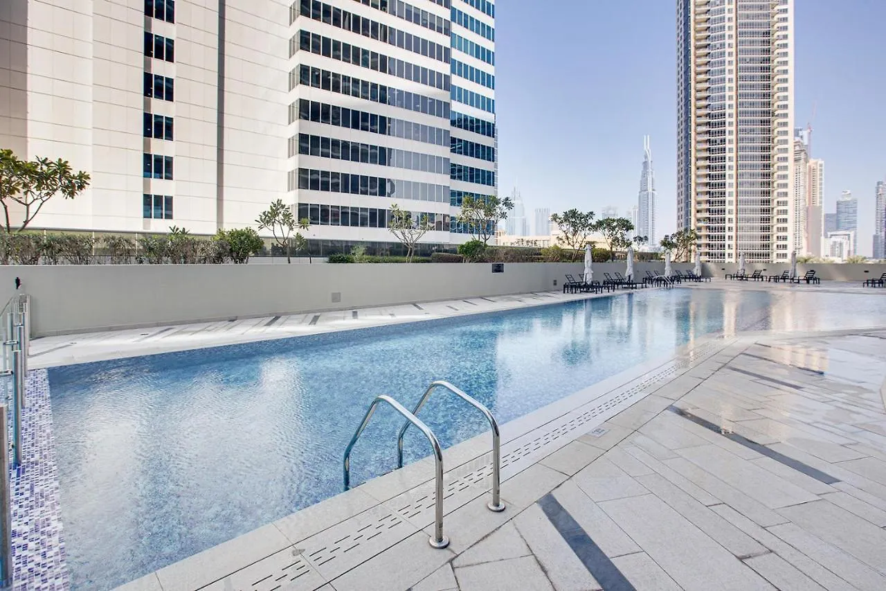 Stylish Studio In Marquise Square Tower Dubai 0*,