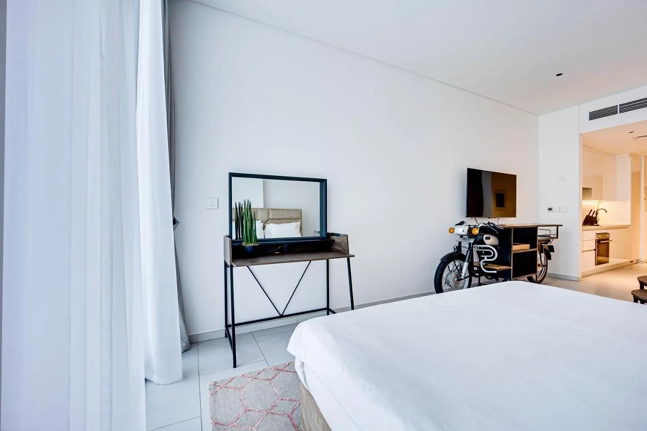 Stylish Studio In Marquise Square Tower Dubai 0*,