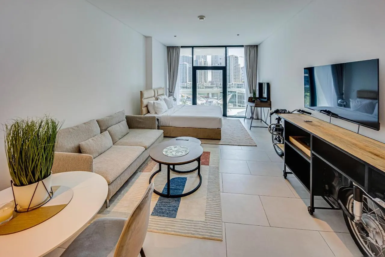Apartment Stylish Studio In Marquise Square Tower Dubai
