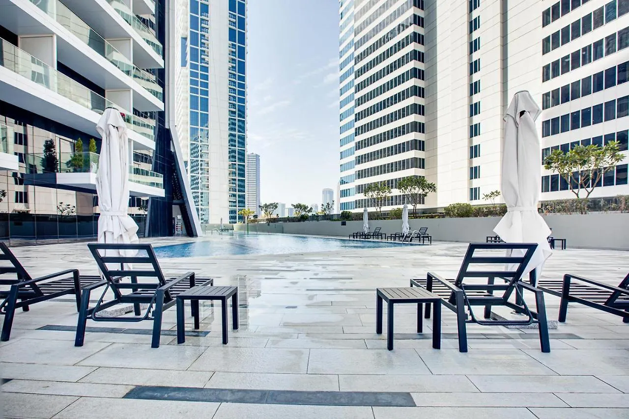 Apartment Stylish Studio In Marquise Square Tower Dubai